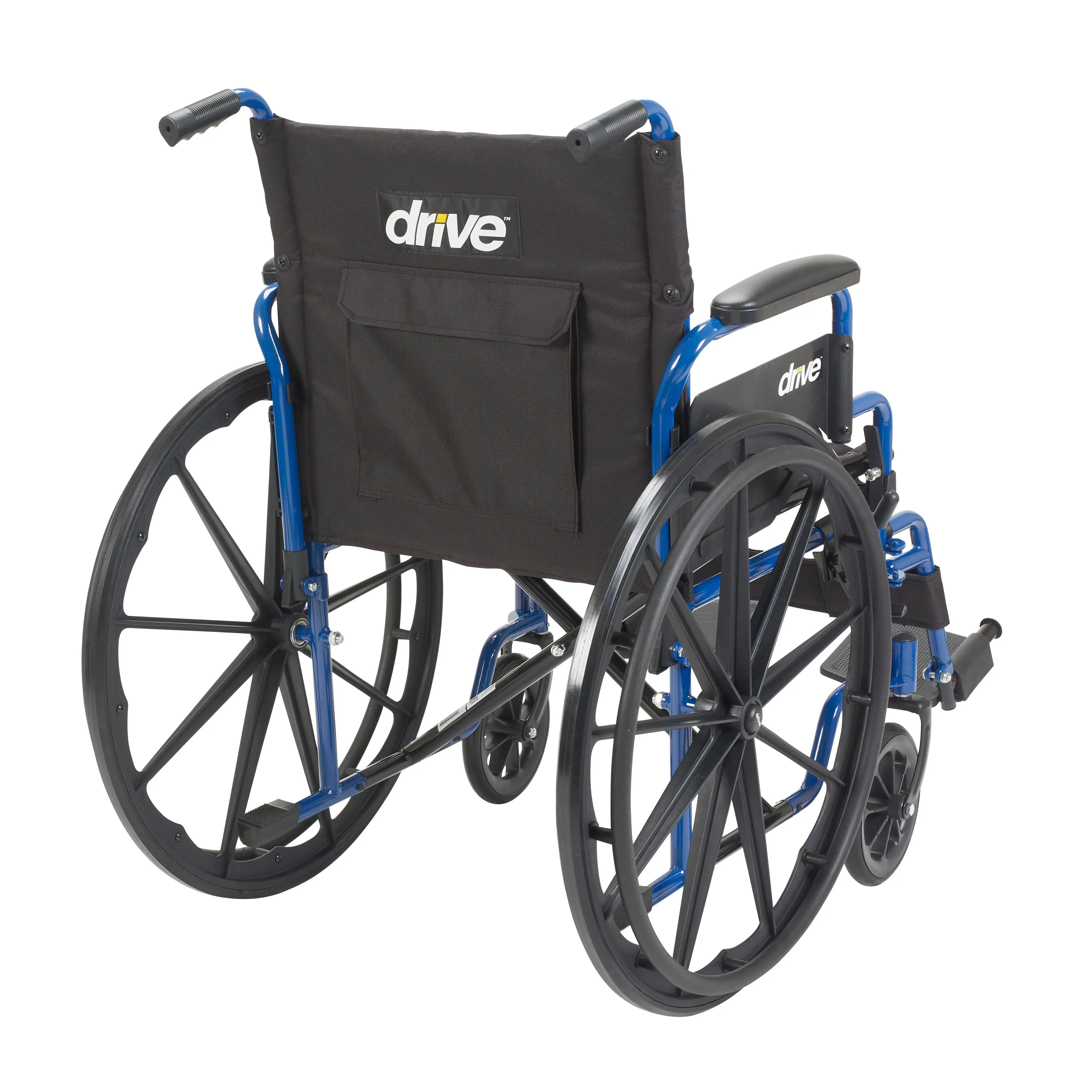 Blue Streak Wheelchair with Flip Back Desk Arms - Home Health Store Inc