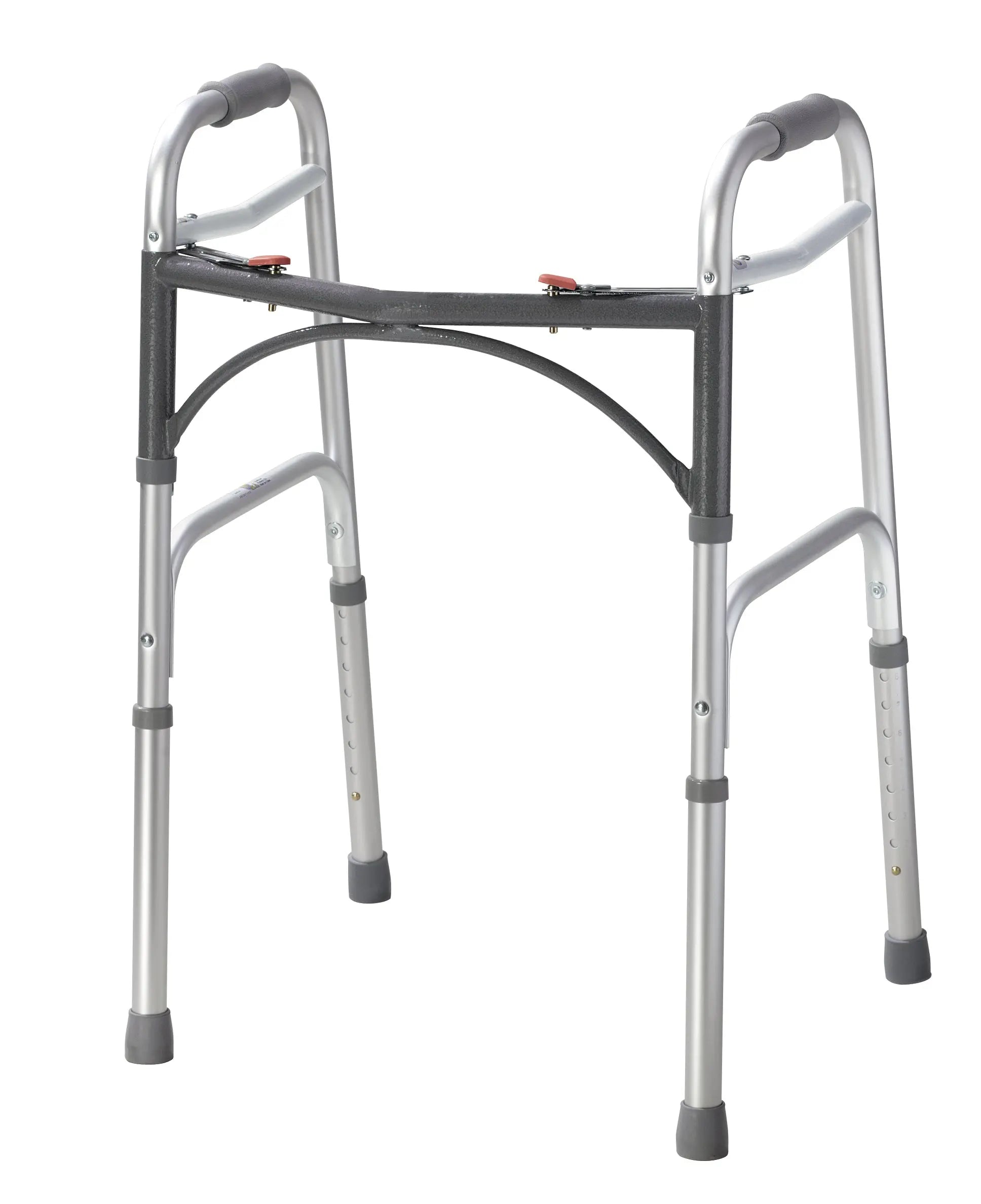 Deluxe Two Button Folding Walker - Home Health Store Inc