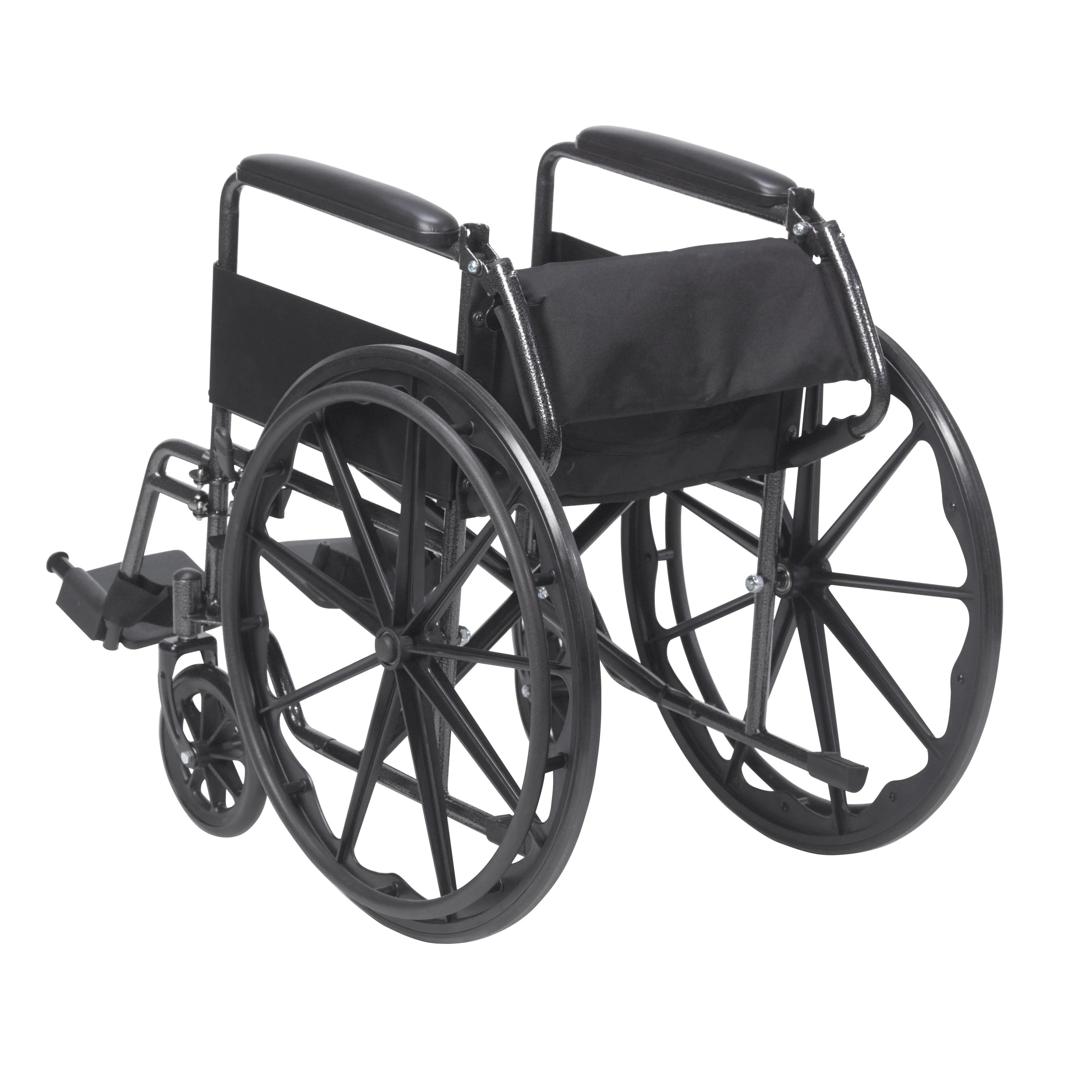 Silver Sport 1 Wheelchair with Full Arms and Swing away Removable Footrest - Home Health Store Inc