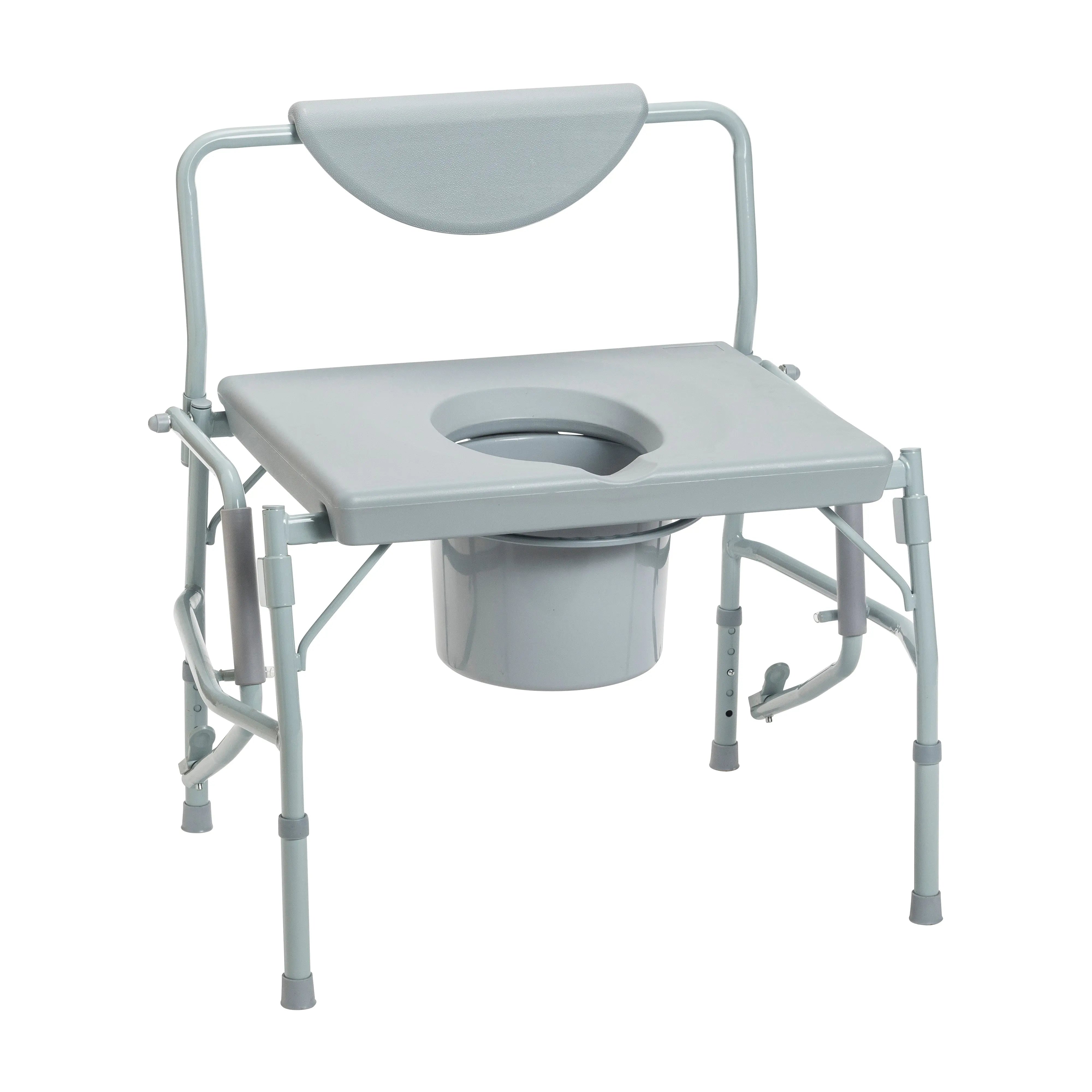 Bariatric Drop Arm Bedside Commode Chair - Home Health Store Inc