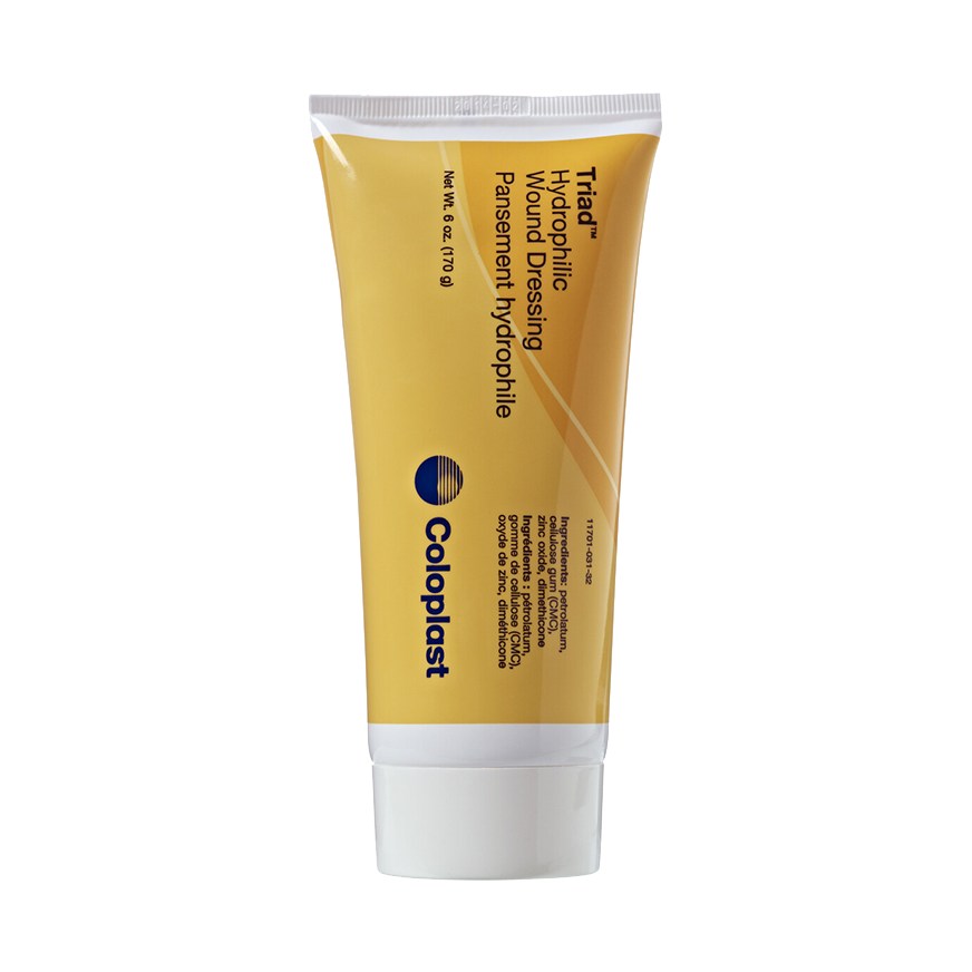 Triad Hydrophilic Wound Dressing