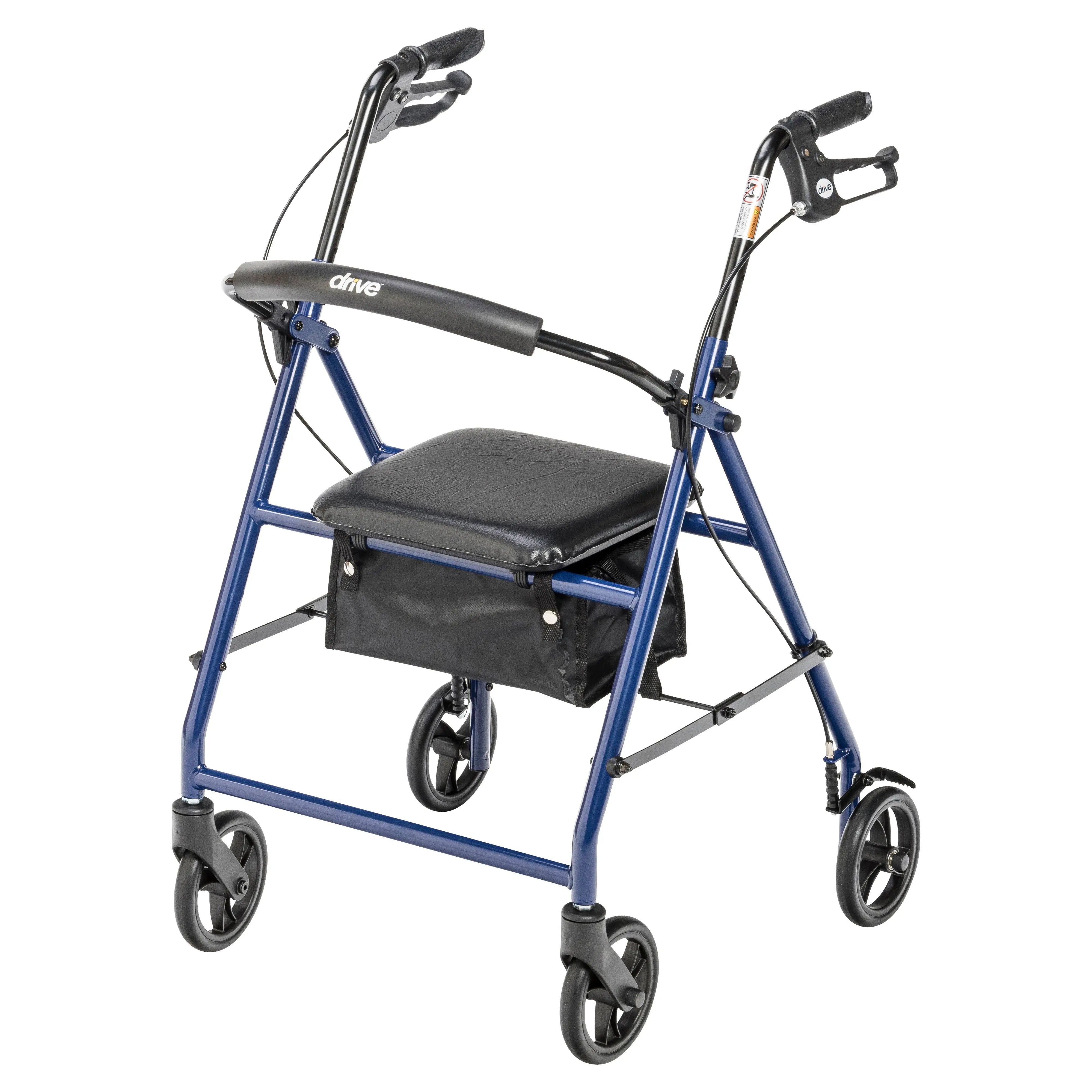 Rollator Rolling Walker with 6" Wheels - Home Health Store Inc