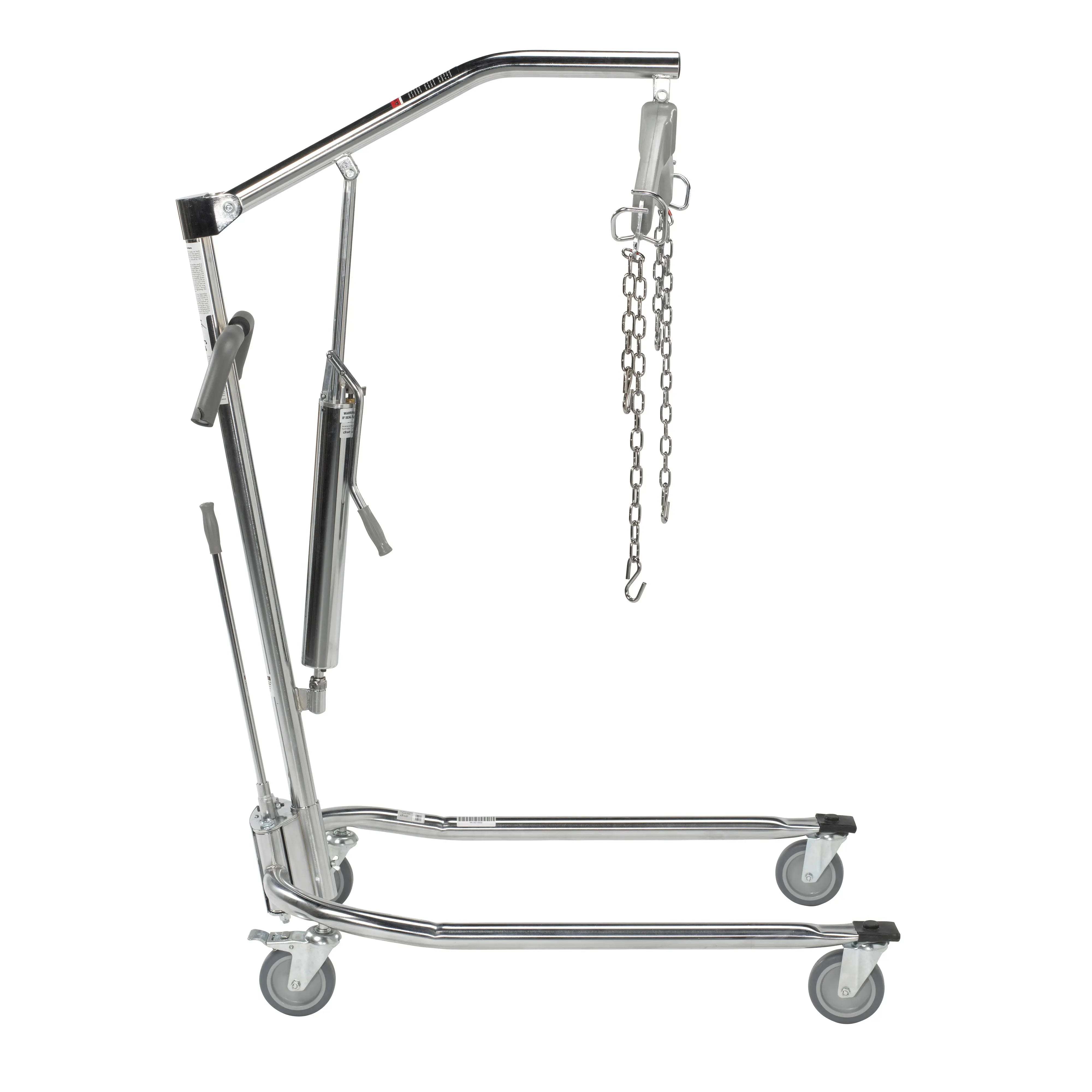 Hydraulic Patient Lift with Six Point Cradle - Home Health Store Inc