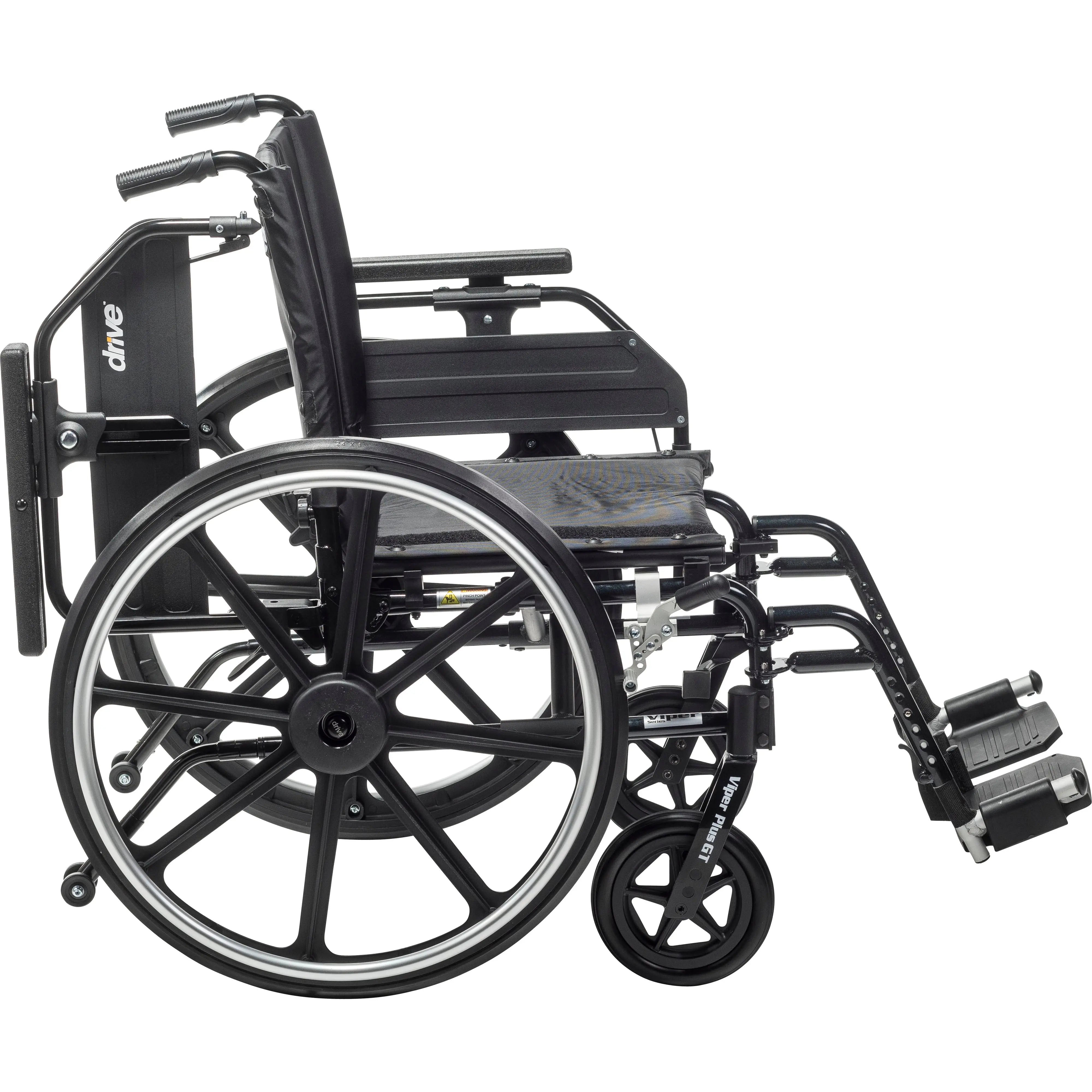 Viper Plus GT Wheelchair with Universal Armrests - Home Health Store Inc