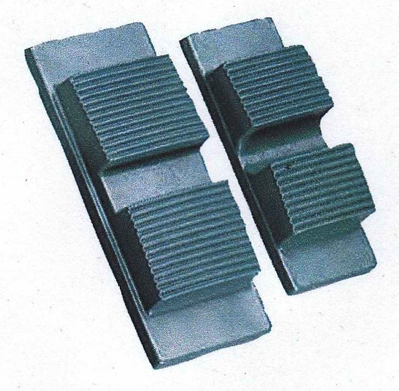 Walking Heels For Casting, Double Squares, Child - Box Of 12 - Home Health Store Inc