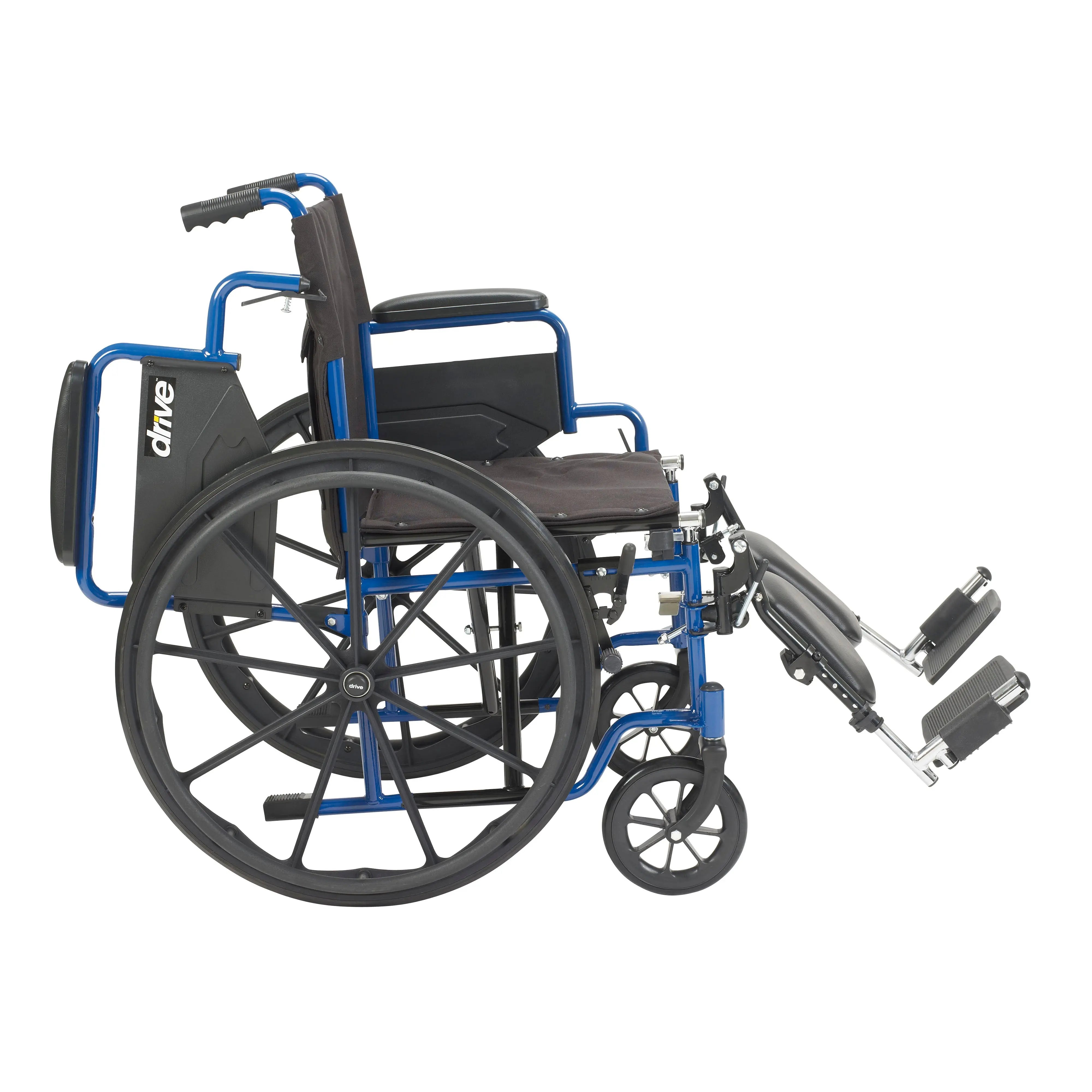 Blue Streak Wheelchair with Flip Back Desk Arms - Home Health Store Inc