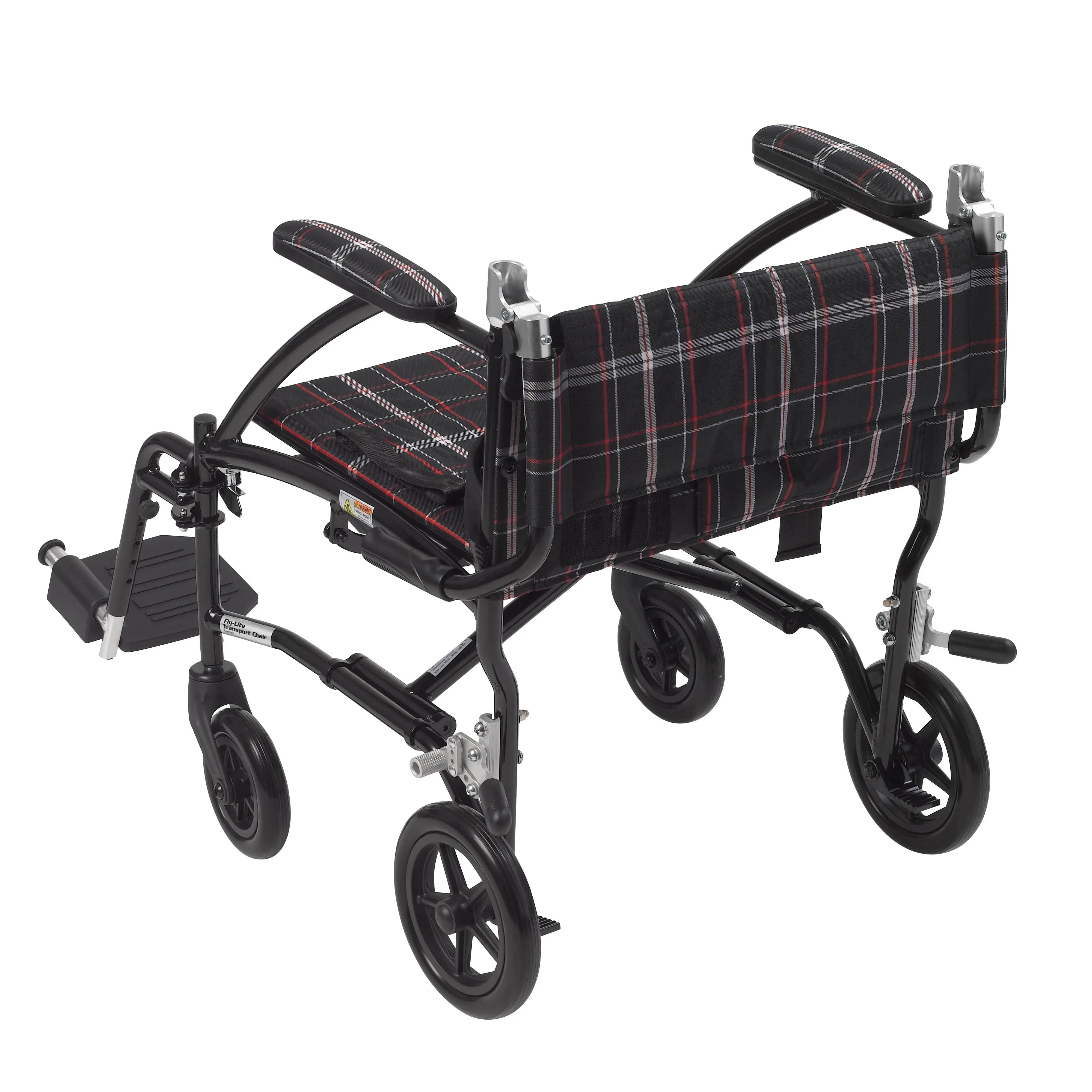 Fly Lite Ultra Lightweight Transport Wheelchair - Home Health Store Inc
