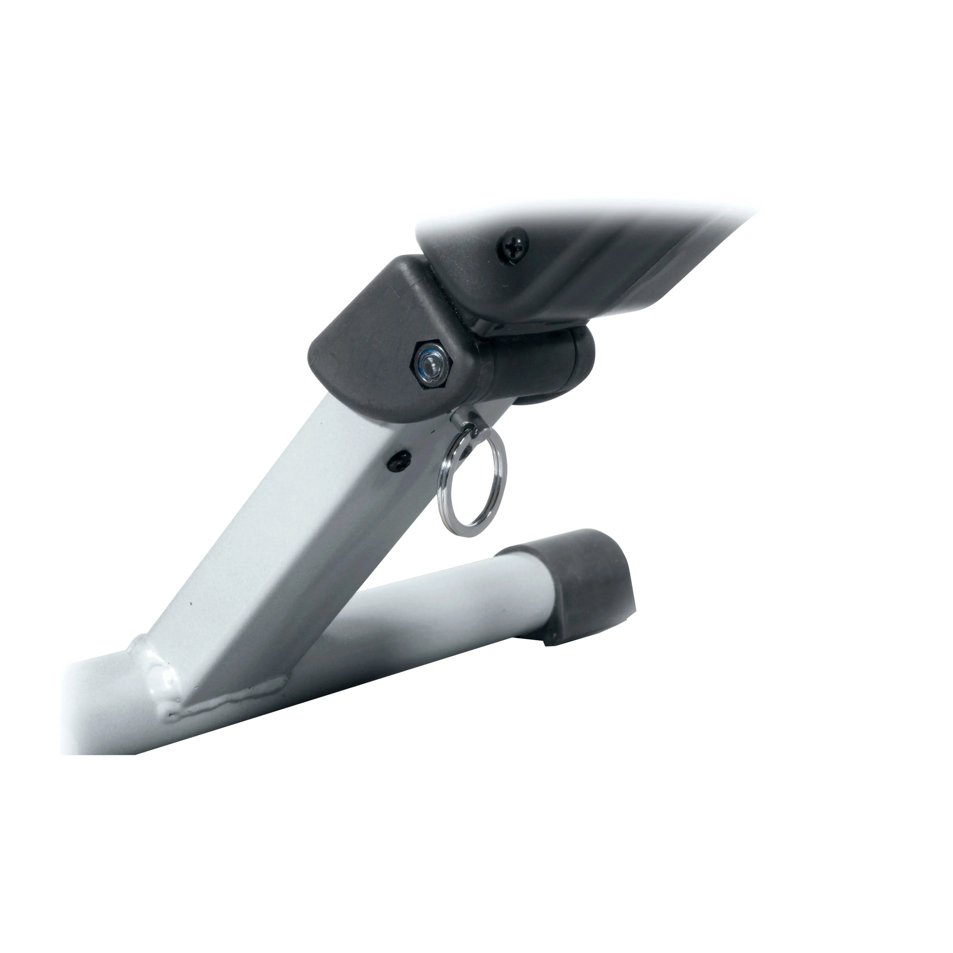 Folding Exercise Peddler with Electronic Display, Black - Home Health Store Inc