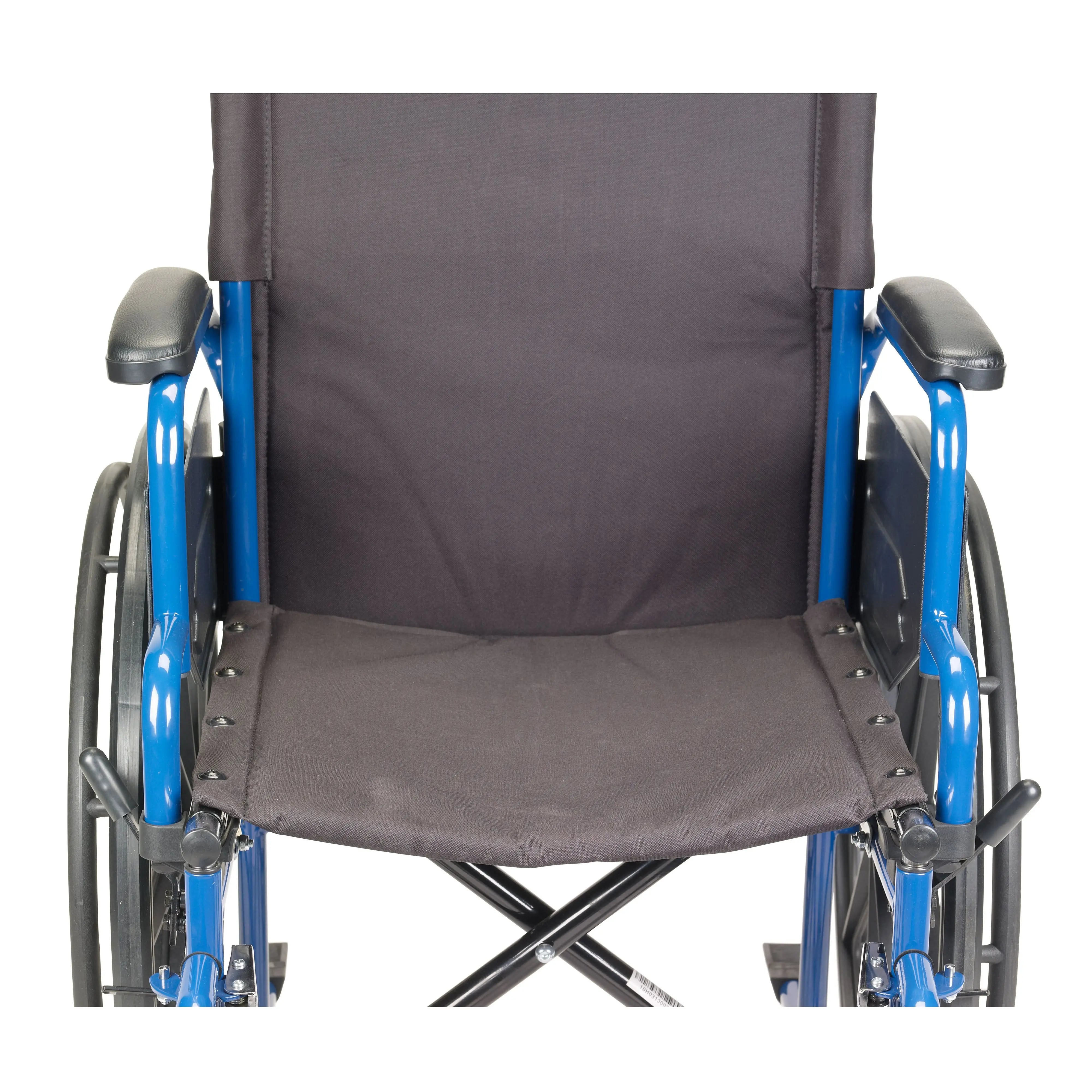 Blue Streak Wheelchair with Flip Back Desk Arms - Home Health Store Inc