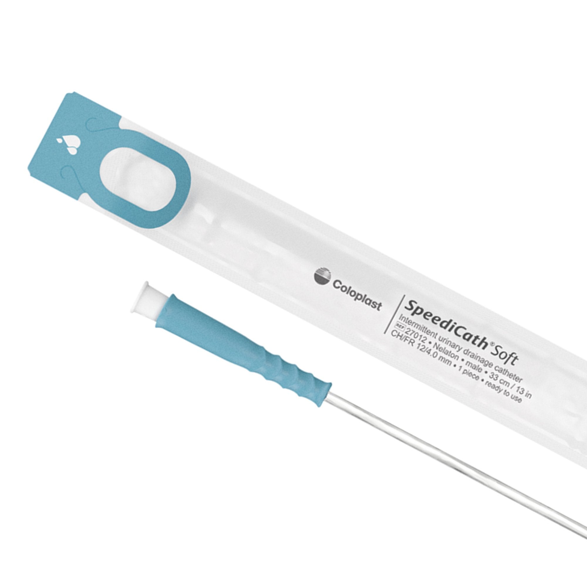 Speedicath®Standard Male Straight Hydrophilic Catheter, 8 Fr - Box Of 30 - Home Health Store Inc