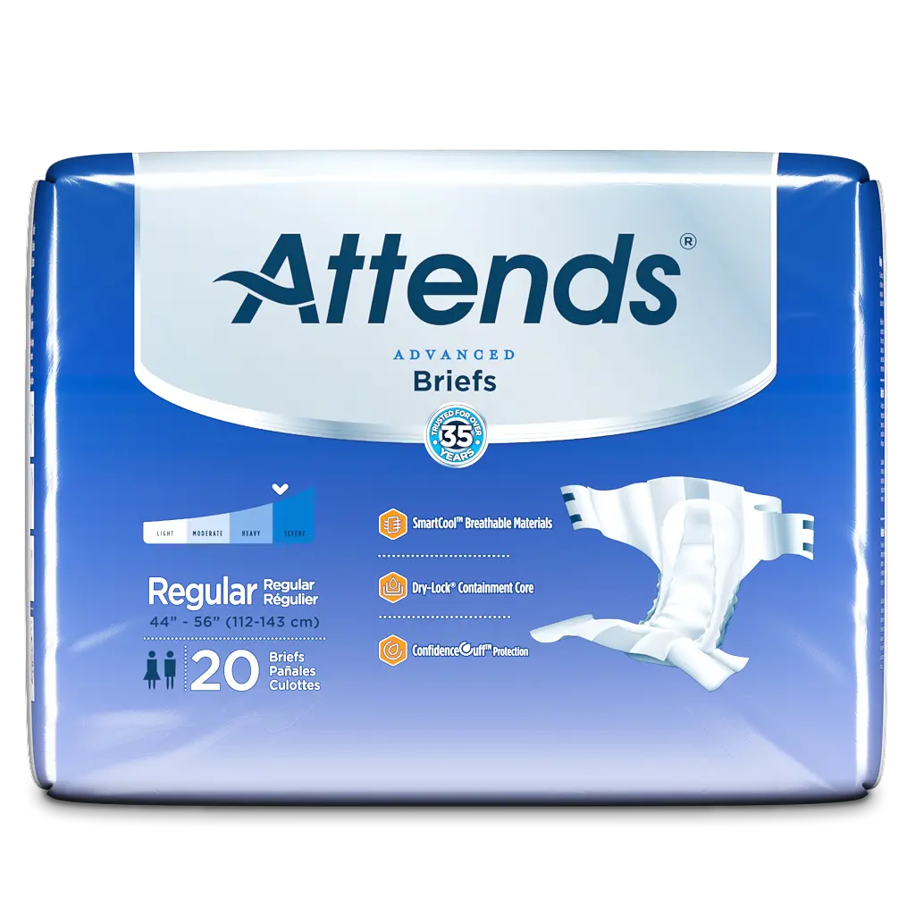 Attends Advanced Briefs, Large - Home Health Store Inc