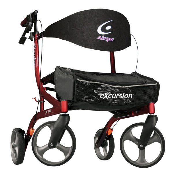 Airgo eXcursion X18 Lightweight Side-fold Rollator - Home Health Store Inc