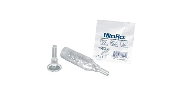 Ultraflex Silicone Self-Adhering Male External Catheter, Size 36mm - Box Of 100 - Home Health Store Inc
