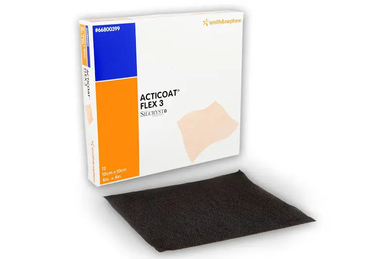 Acticoat Flex 3 10x120cm - Box Of 6 - Home Health Store Inc