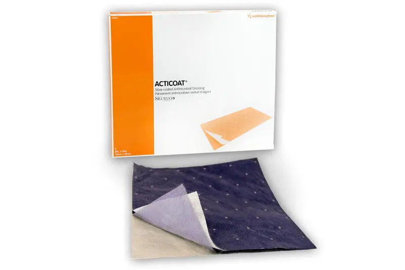 Acticoat Antimicrobial Dressing, Size 20cm X 40cm - Box Of 6 - Home Health Store Inc