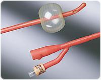 BRD 0103L16 BX/12  LUBRICATH 2-WAY TIEMANN MED OLIVE COUDE-TIP SINGLE-EYE FOLEY CATH 16FR 30CC SPECIAL ORDER NON-RETURNABLE