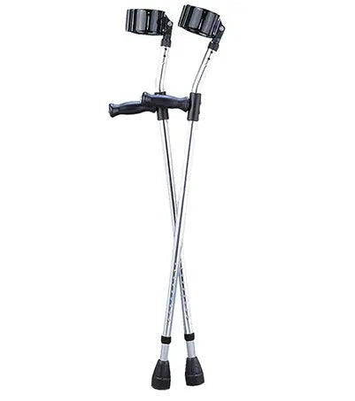 1/Pr Guardian Forearm Crutches, Adult Tall Aluminum - Home Health Store Inc