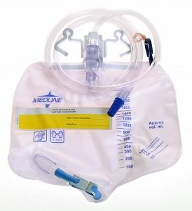 DYND 15210 (CS20)EA/1 URINARY DRAINAGE BAGS WITH METAL CLAMP 2000ML