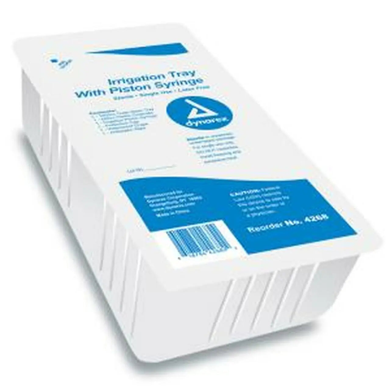 Tray Irrigation 1250ml Grad Tray Pvp Prep 500ml Grad Cont 60cc Piston Syring - Ea/1 - Home Health Store Inc