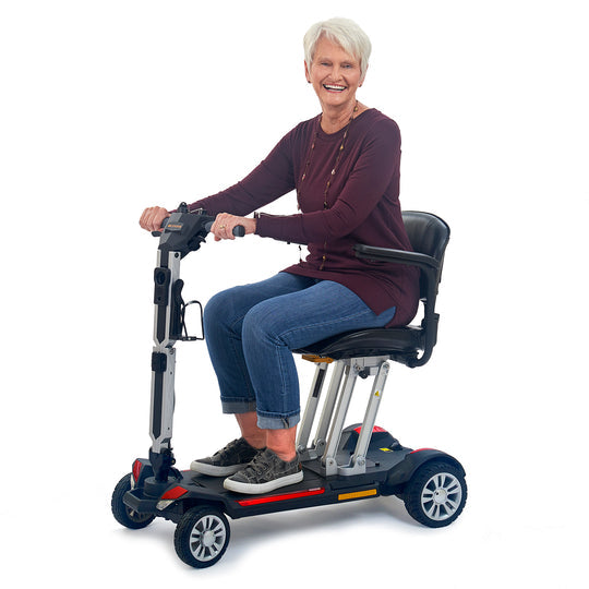 Golden Buzzaround CarryOn Folding 4-Wheel Scooter - Home Health Store Inc