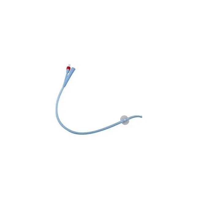 KND 20520C BX/10 DOVER COUDE TIP 100% SILICONE FOLEY CATHETER 2-WAY 20FR