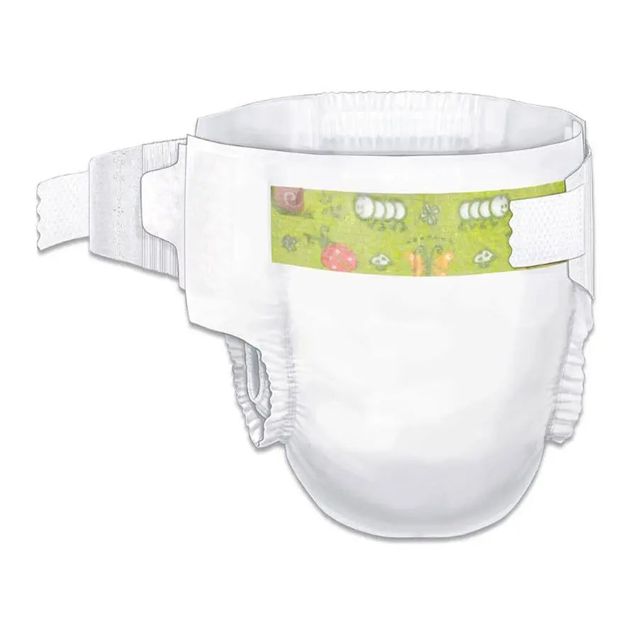 KND 80028A CS/8BG (28EA/BG) CURITY BABY DIAPERS, SIZE 3 (16-28 LBS.)