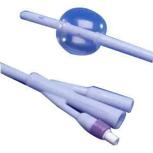 KND 8887603085 BX/10 DOVER 100% SILICONE FOLLEY CATHETER. 8FR, 3CC, 2 WAY PEDIATRIC