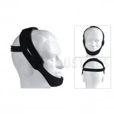 RE 1012911 EA/1 PREMIUM CHIN STRAP, LF, BLACK (NON-RETURNABLE)