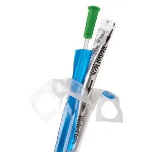 RUS 220600120 BX/30 RUSCH FLOCATH CATHETER HYDROPHILE INTERMITTENT,QUICK COUDE 12FR 16"