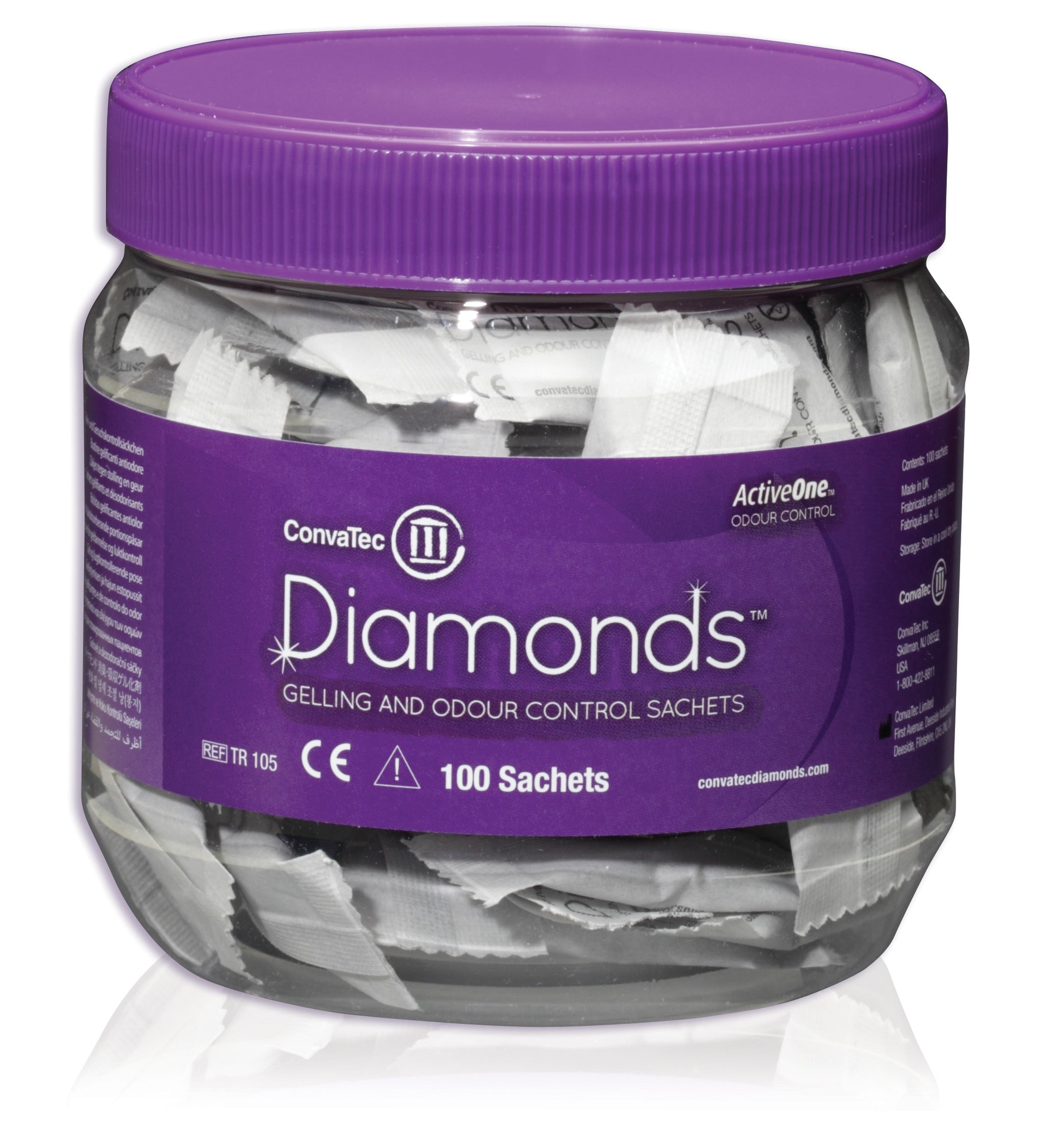 Diamonds® Gels - Jar Of 100 - Home Health Store Inc