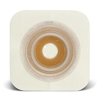 Natura® Stomahesive® Skin Barrier, 4.5" X 4.5" (11.5cm X 11.5cm) White, Moldable Stoma Opening 7/8" - 1-1/4" (22mm - 33mm), Flange 1-3/4" (45mm) - Box Of 10 - Home Health Store Inc