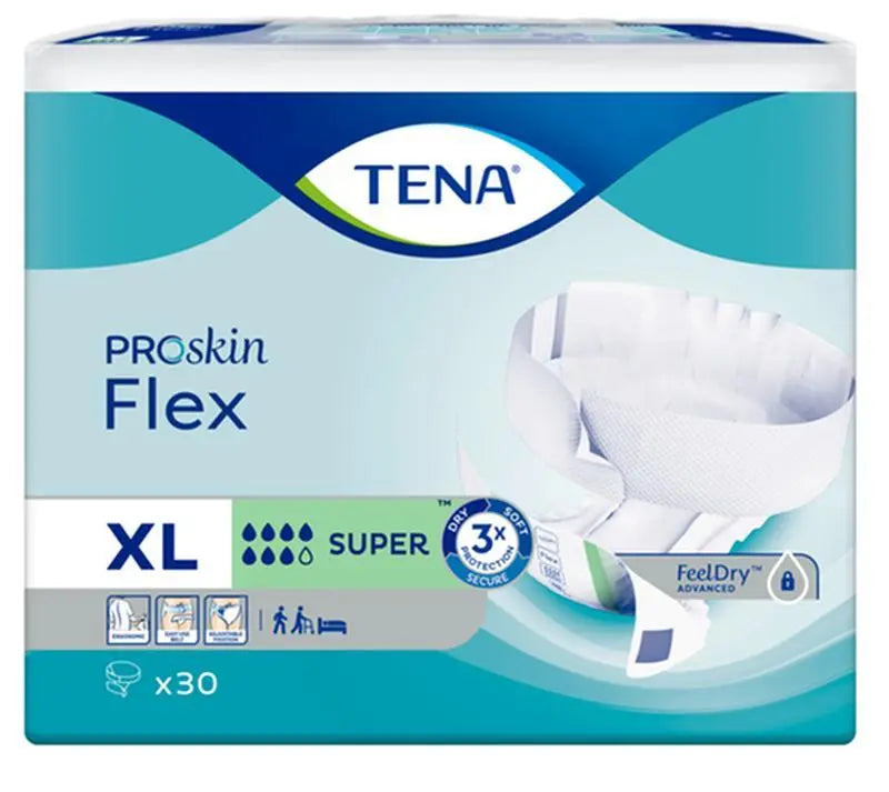 TENA® Proskin™ Flex Super Brief, Maximum Absorbency, Size 20/X-Large