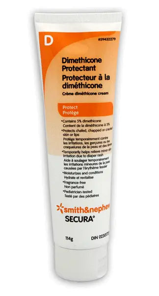SNU 59432279 EA/1 SECURA PROTECTIVE DIMETHICONE CREAM, SIZE 114G TUBE