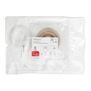 SQU 416919 BX/5 NATURA STOMAHESIVE POSTOPERATIVE 2PC DRAINABLE KIT CUT TO FIT 45MM (1-3/4IN)