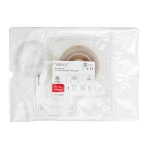 SQU 416927 BX/5 NATURA STOMAHESIVE CUT TO FIT POSTOPERATIVE  2PC DRAINABLE  KIT 70MM (2-3/4IN)