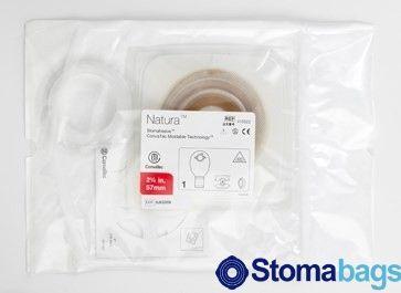 SQU 416946 BX/5 NATURA STOMAHESIVE CUT-TO-FIT SKIN BARRIER AND UROSTOMY POUCH,POSTOPERATIVE/SURGICAL KIT ,STERILE 57MM