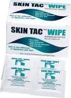 Torbot Tacaway Adhesive Remover Wipe, Non-Acetone-Box of 50 MS408W