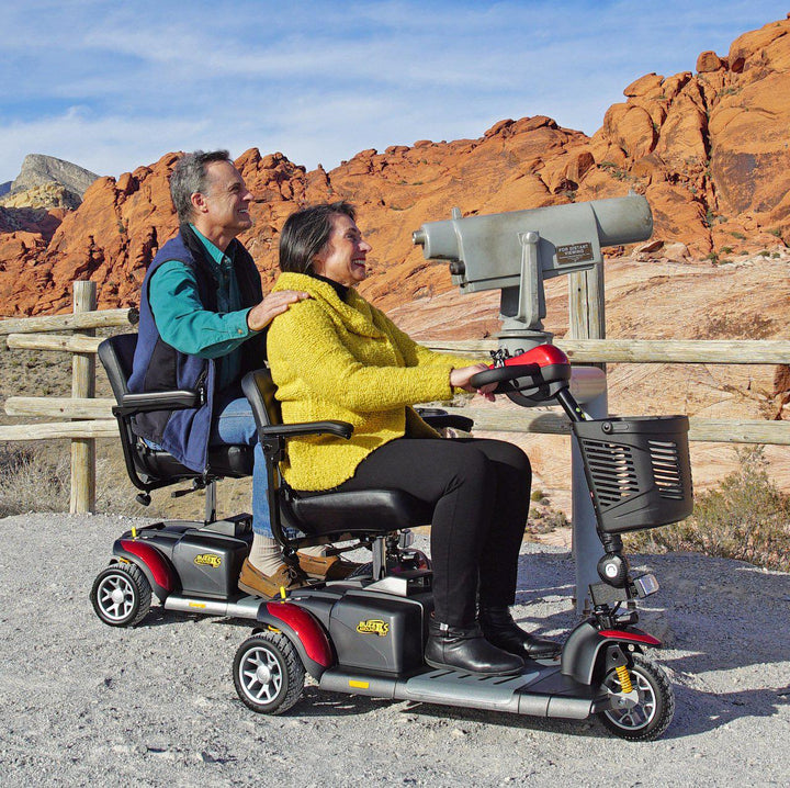 Golden Buzzaround EX 4-Wheel Scooter - Home Health Store Inc