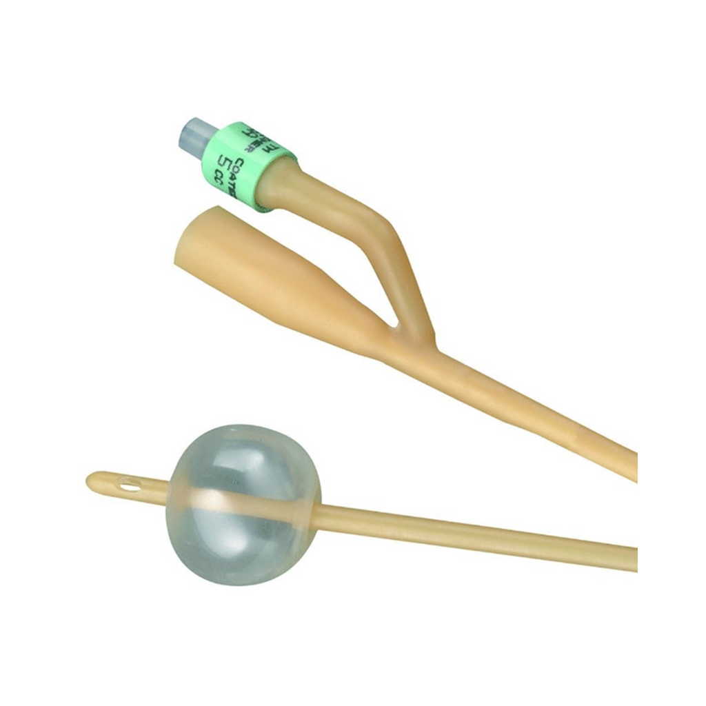 Bardia Foley 2-Way Silicone-Elastomer Coated 22fr 3ml - Box Of 10 - Home Health Store Inc