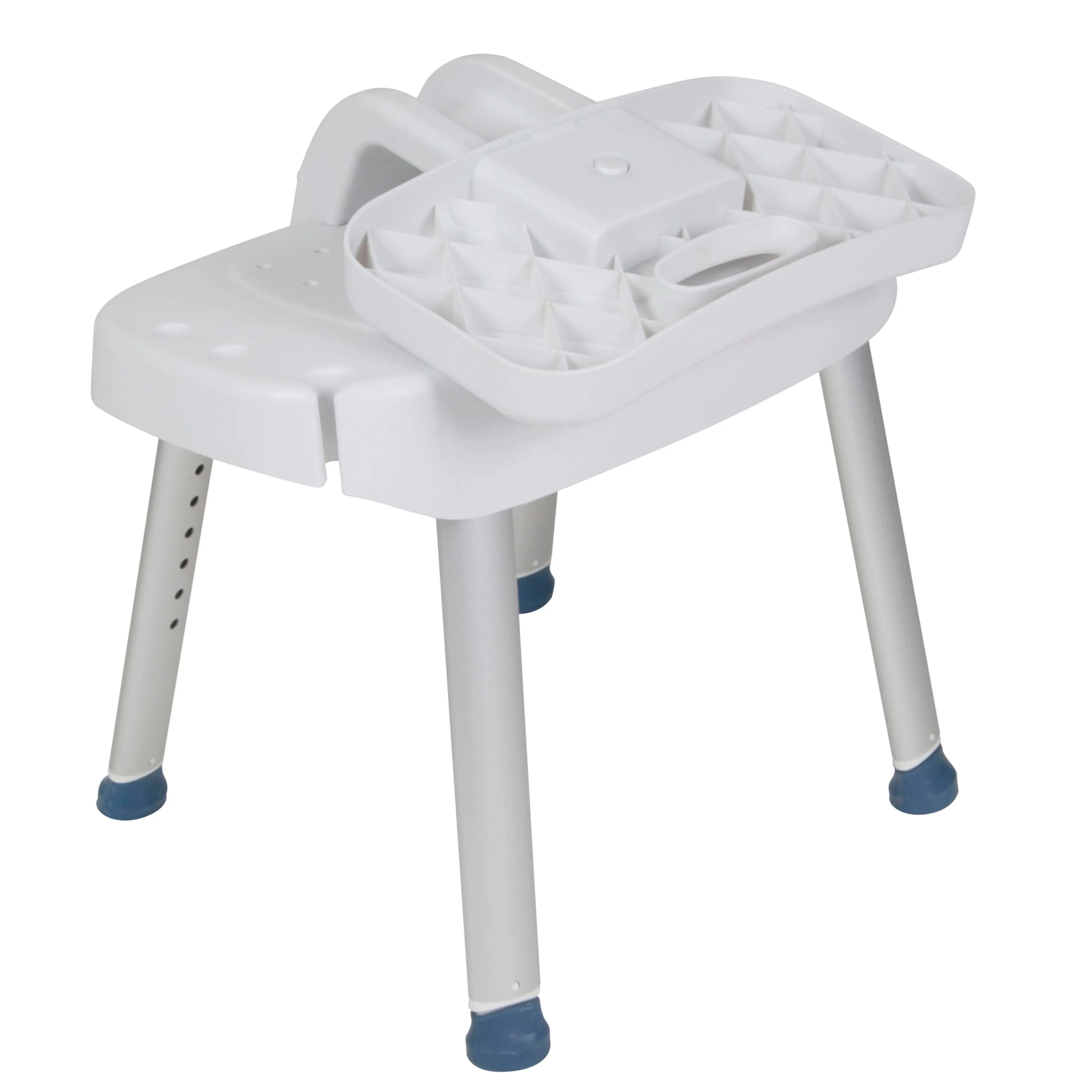 Bathroom Safety Shower Chair with Folding Back - Home Health Store Inc