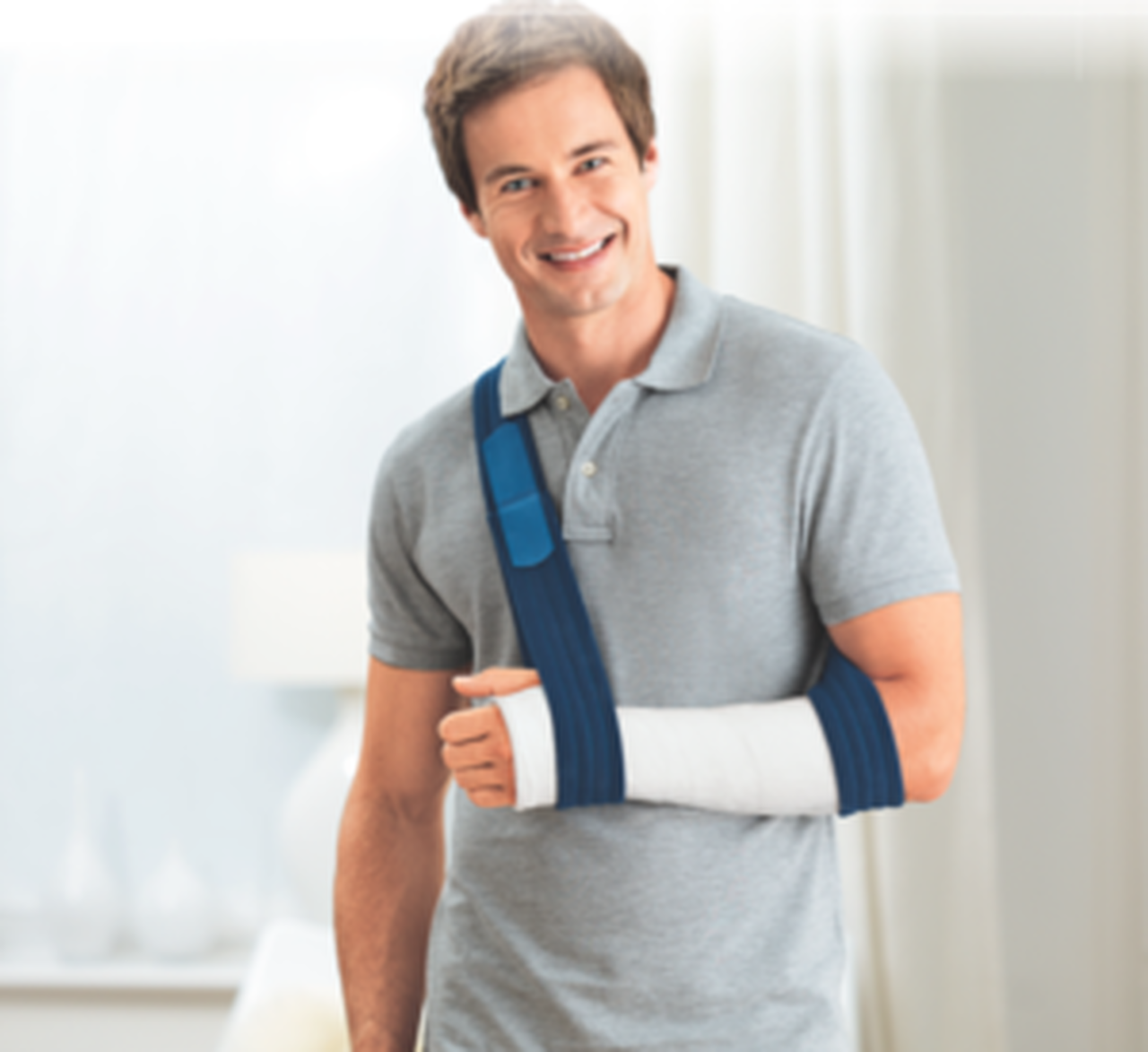 Gypsona Plaster Of Paris Bandage 15cm X 4.5m, Extra Fast Setting (2 Minutes) - Box Of 12 - Home Health Store Inc