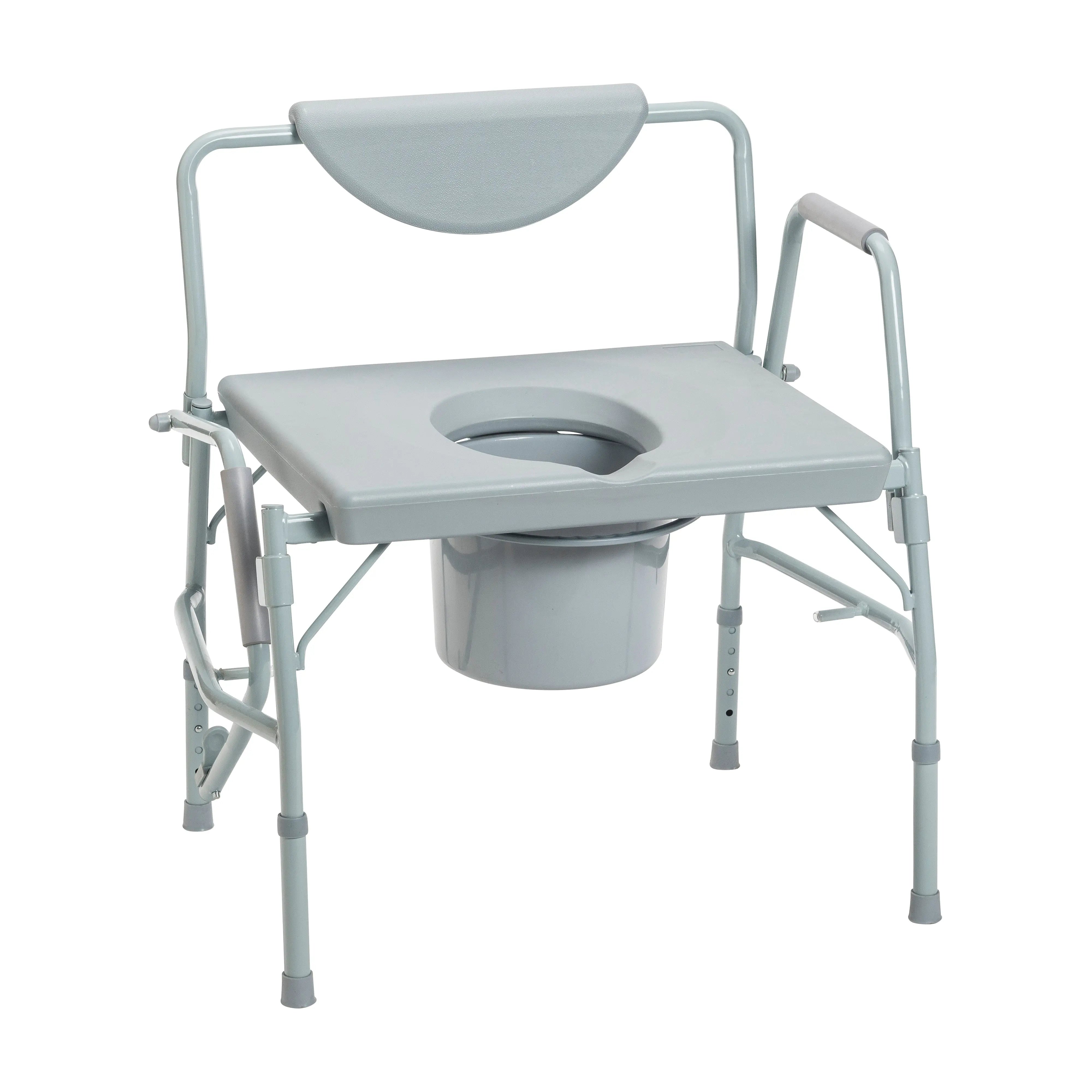 Bariatric Drop Arm Bedside Commode Chair - Home Health Store Inc