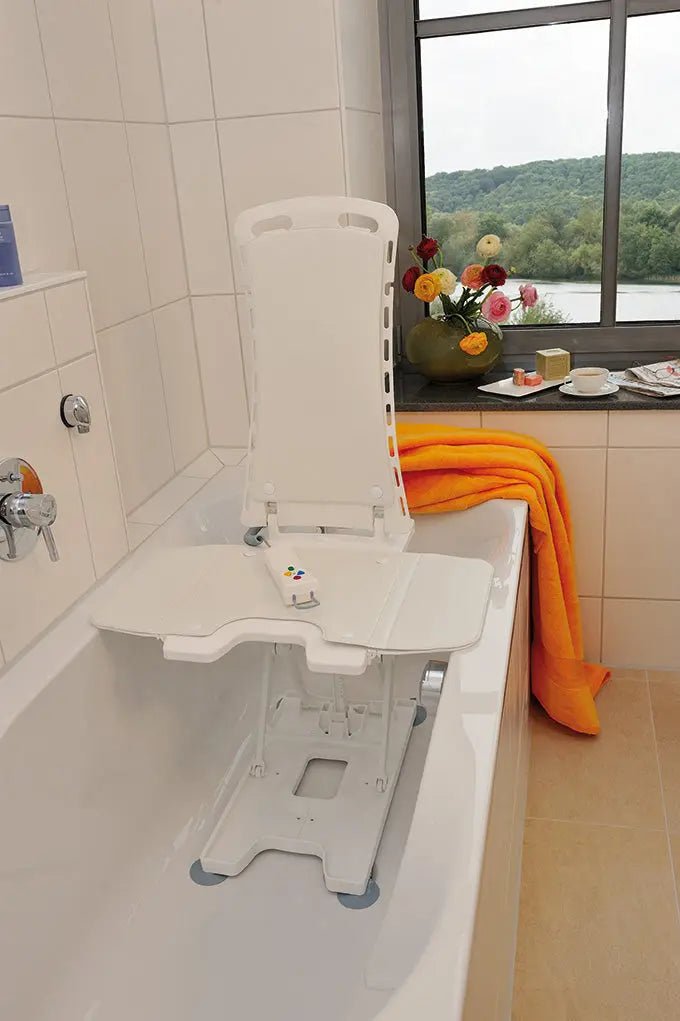 Bellavita Auto Bath Tub Chair Seat Lift - Home Health Store Inc