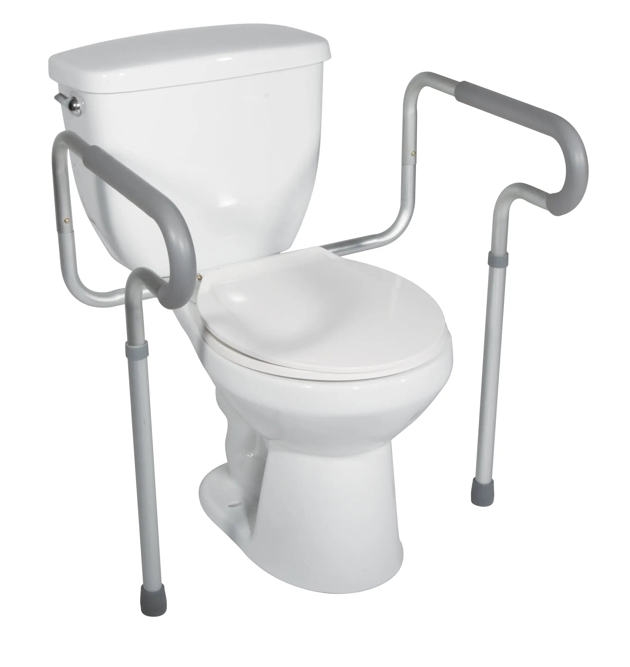 Toilet Safety Frame with Padded Armrests - Home Health Store Inc