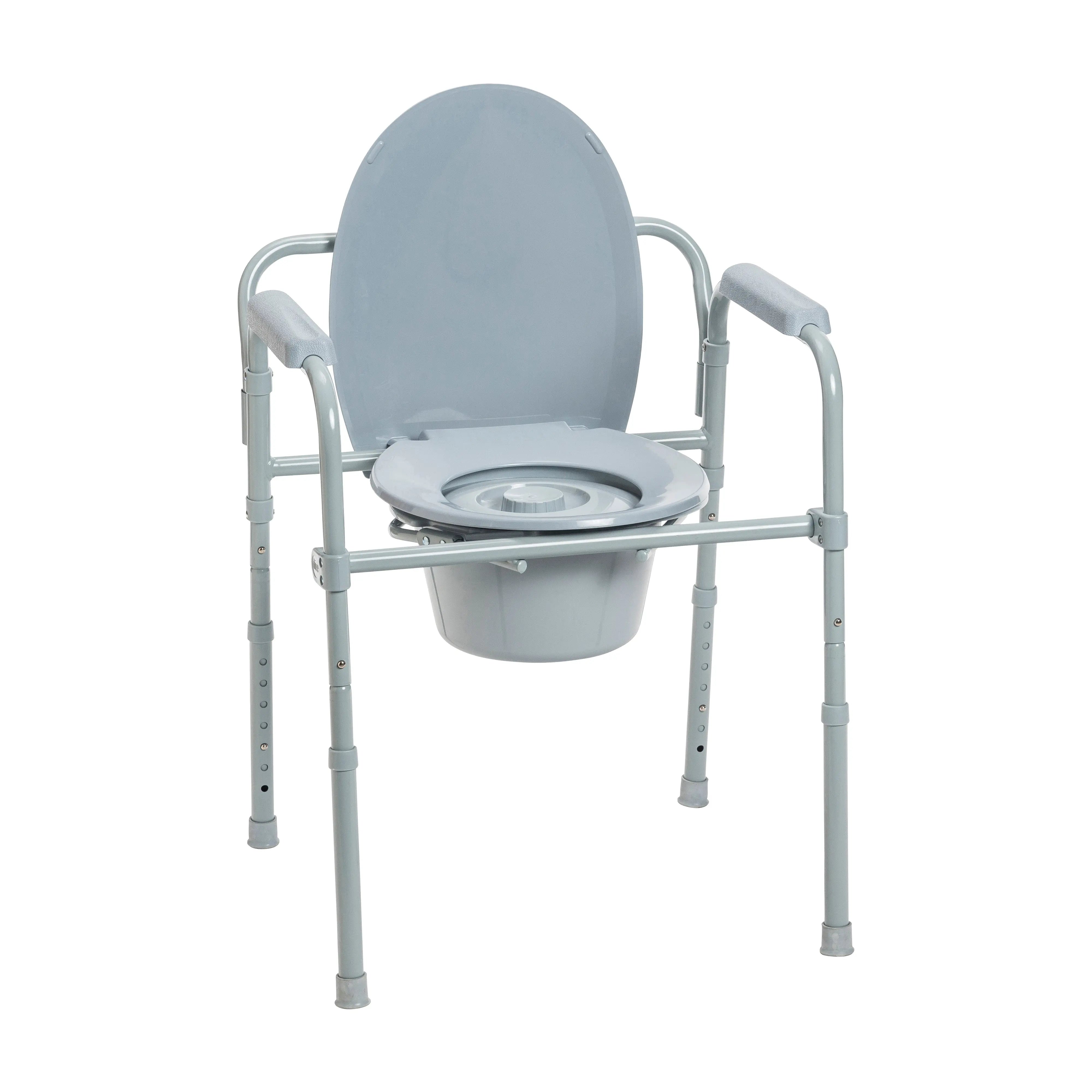 Steel Folding Frame Commode - Home Health Store Inc