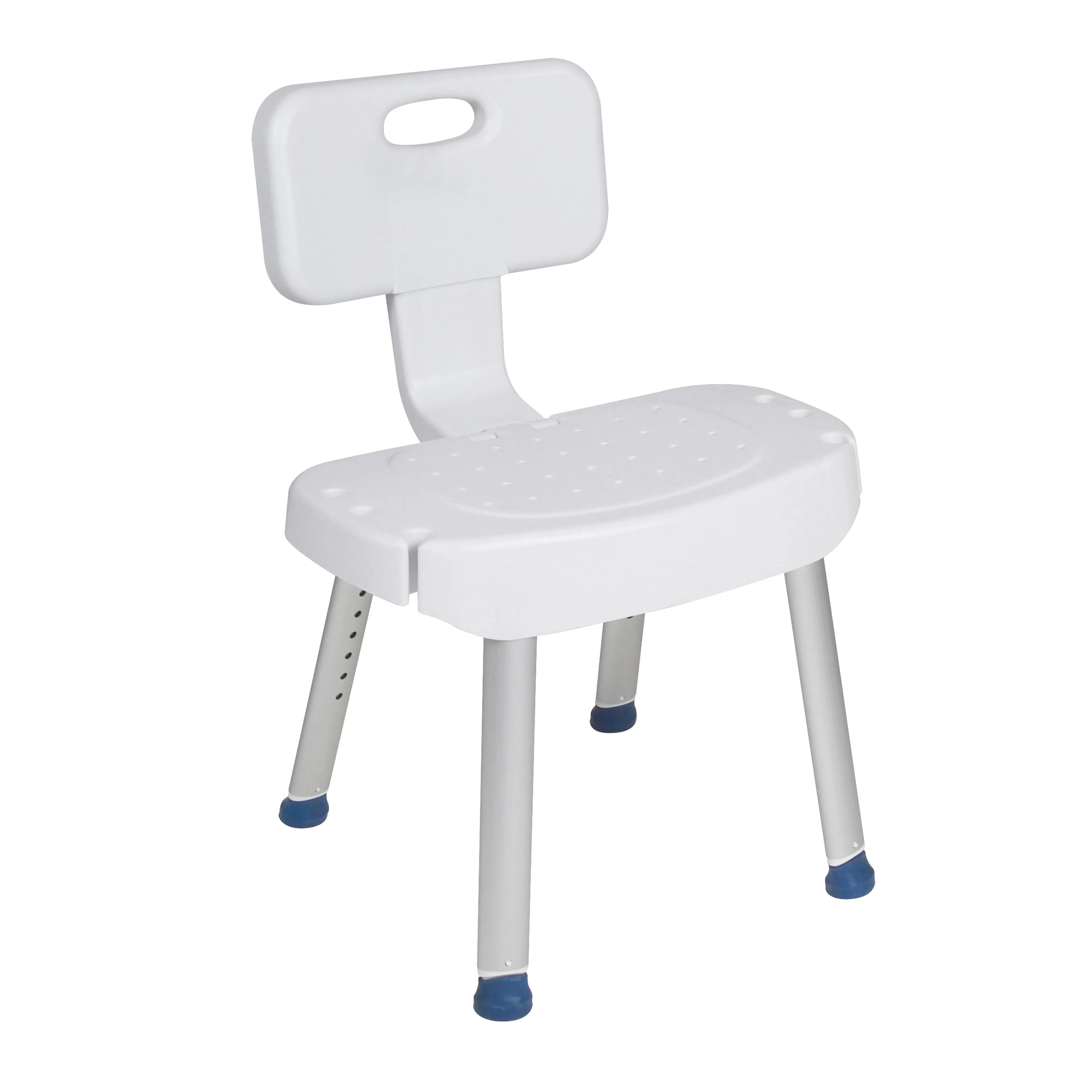 Bathroom Safety Shower Chair with Folding Back - Home Health Store Inc