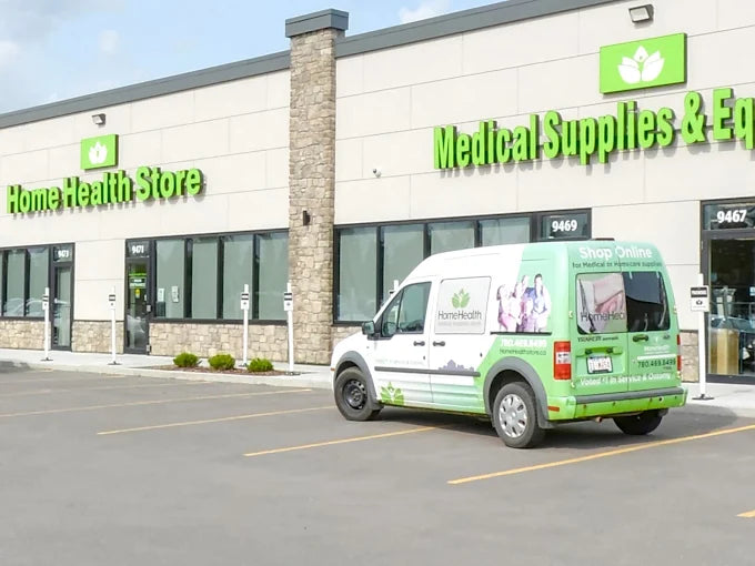 Home Health Store Inc, Alberta's AADL Approved Source for Ostomy Supplies