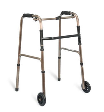 Airgo Adult F.Walker W/Reg Tips.Br - Ea/1 - Home Health Store Inc
