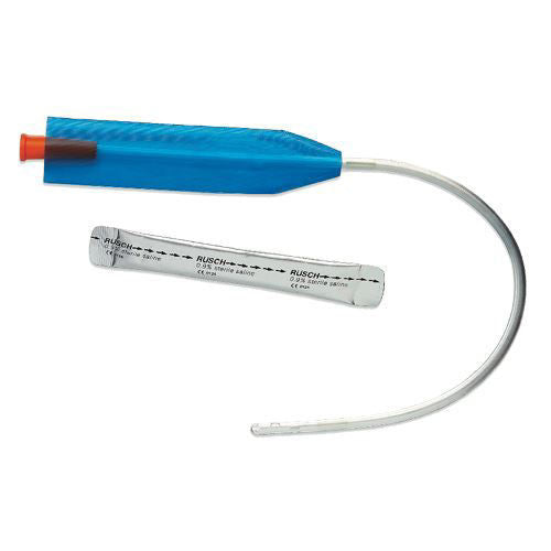 Rusch Flocath Catheter Hydrophile Intermittent, Quick Coude 16 - Box of 30