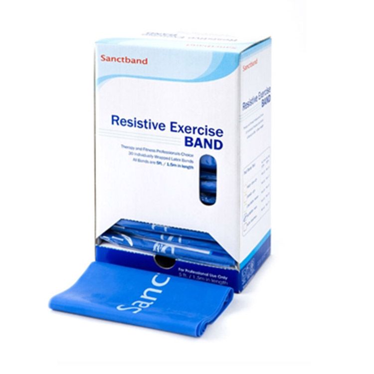 Sanctband Exercise Band Pack, Pre-cut 5'